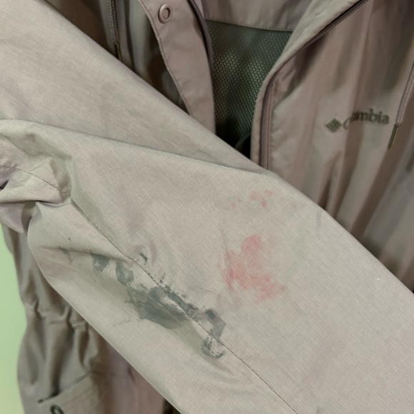 Columbia Rain Jacket - Picture 4 of 5